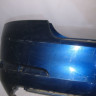 Бампер задний Skoda Octavia A7 oem 5eu807421 (мал. вмятина) (скл-3)