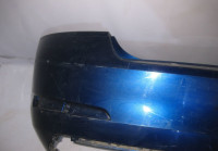 Бампер задний Skoda Octavia A7 oem 5eu807421 (мал. вмятина) (скл-3)