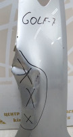 Крыло переднее левое Volkswagen Golf 7 дорест 12-17 oem 5G0821105A