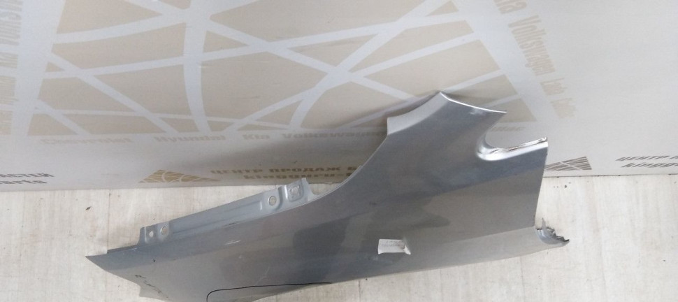 Крыло переднее левое Volkswagen Golf 7 дорест 12-17 oem 5G0821105A