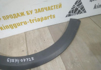 Молдинг крыла передний правый бу Renault Sandero Stepway 2 OEM 638740772R