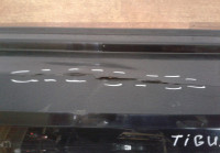 Бампер задний Volkswagen Tiguan 2 oem 5NR807421 (трещина)