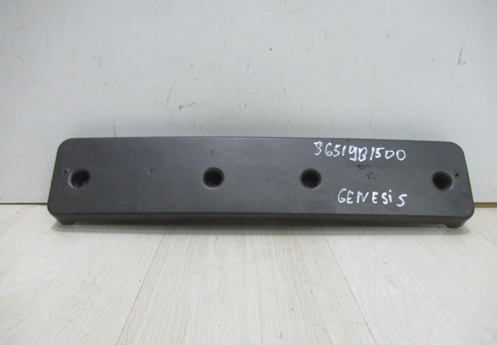 Подиум гос номера Genesis G80 oem 86519B1500