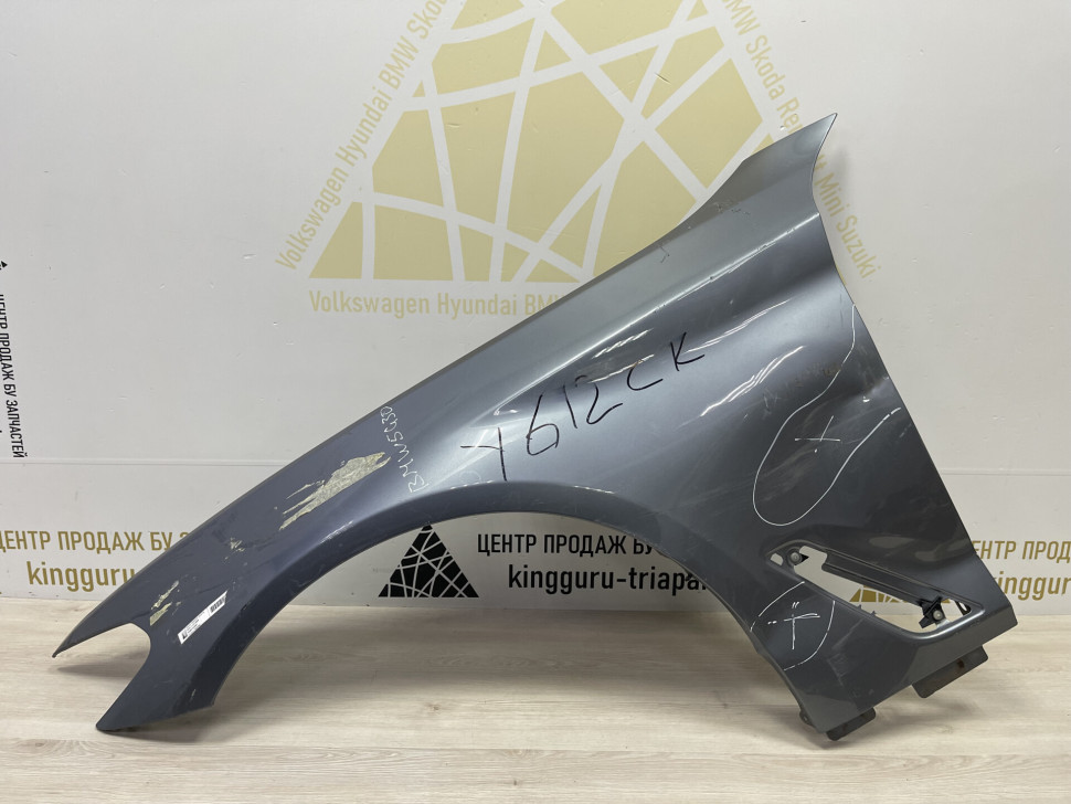 Крыло переднее левое бу BMW 5 G30 OEM 41007443687 Крыло переднее левое бу BMW 5 G30 OEM 41007443687