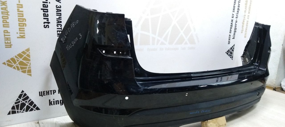 Бампер задний Hyundai Tucson 3 TL рест 2018> oem 86611D7500