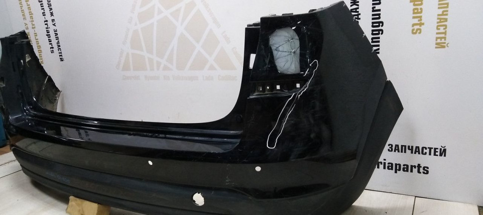 Бампер задний Hyundai Tucson 3 TL рест 2018> oem 86611D7500