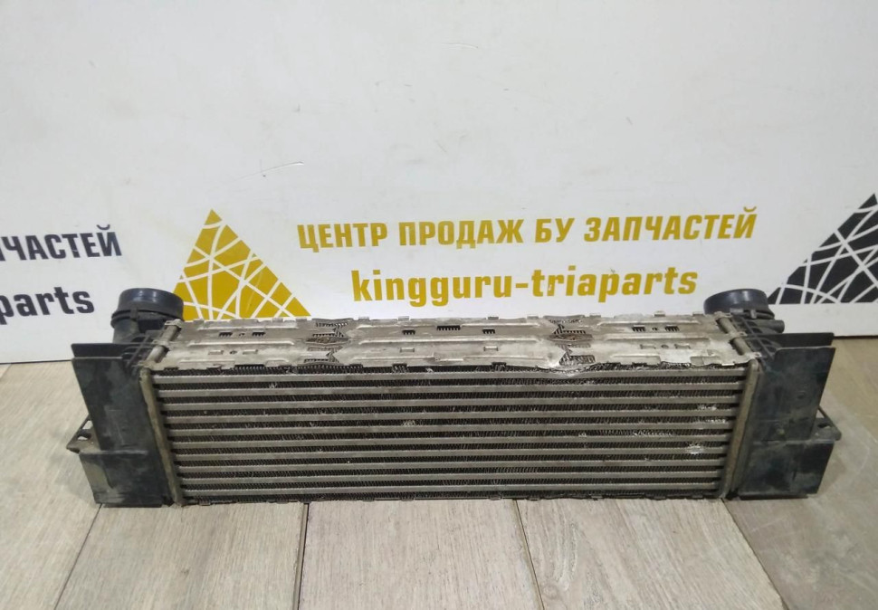 Радиатор интеркулера бу BMW X3 F25 OEM 17517823570