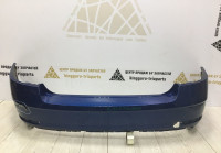 Бампер задний Skoda Octavia A7 рестайлинг 2017 OEM 5EU807421B