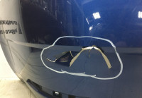 Бампер задний Skoda Octavia A7 рестайлинг 2017 OEM 5EU807421B