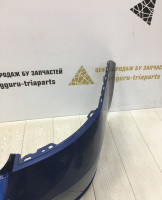 Бампер задний Skoda Octavia A7 рестайлинг 2017 OEM 5EU807421B