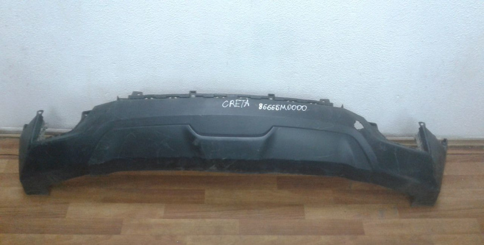 Спойлер заднего бампера Hyundai Creta oem 86612M0000 (скл-3)