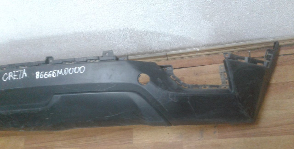 Спойлер заднего бампера Hyundai Creta oem 86612M0000 (скл-3) Спойлер заднего бампера Hyundai Creta oem 86612M0000 (скл-3)