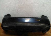 Бампер задний Volkswagen Passat B6 с юбкой трещина на юбке