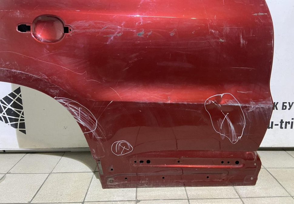 Дверь задняя правая Volkswagen Tiguan 1 07-16 oem 5N0833056A (скл-3)