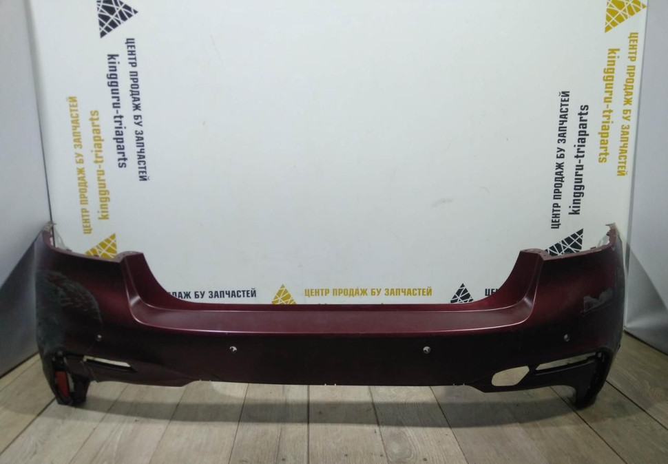 Бампер задний бу BMW 5 G30 M-Pack OEM 51128064711