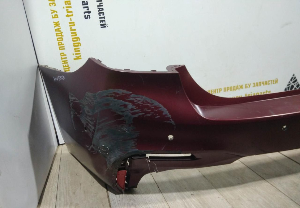 Бампер задний бу BMW 5 G30 M-Pack OEM 51128064711