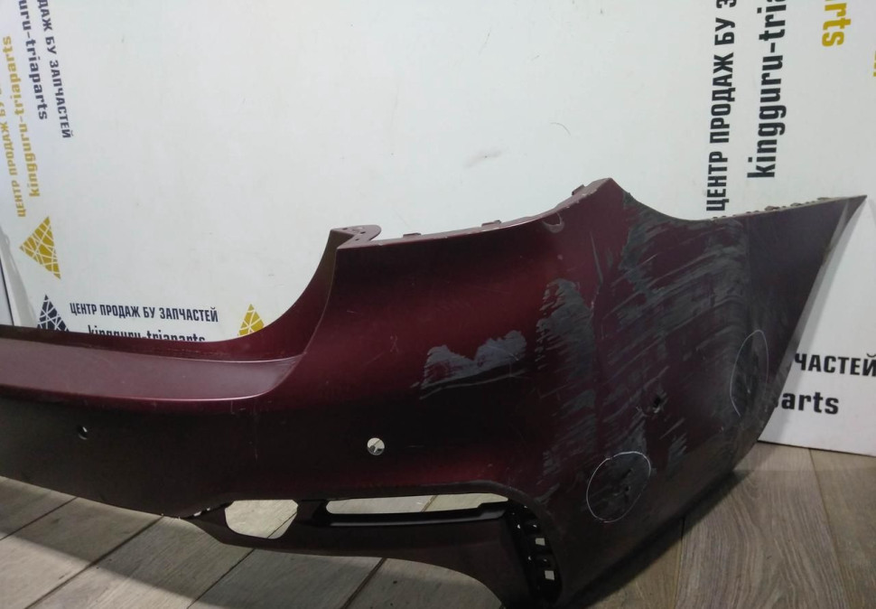 Бампер задний бу BMW 5 G30 M-Pack OEM 51128064711