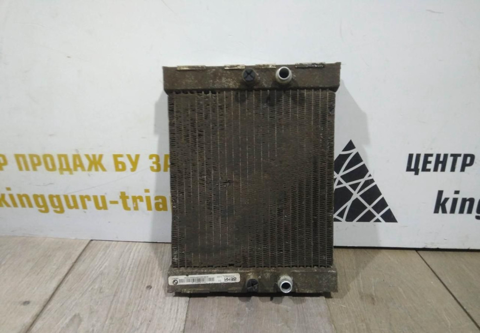 Дополнительный радиатор охлаждения бу BMW X5 F15 (4.0) OEM 17117533477