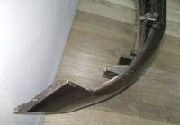 Бампер передний бу Skoda Rapid OEM 60U807221F