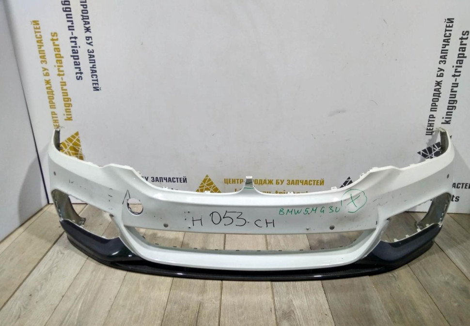 Бампер передний бу BMW 5 G30 M-Pack OEM 51118069072