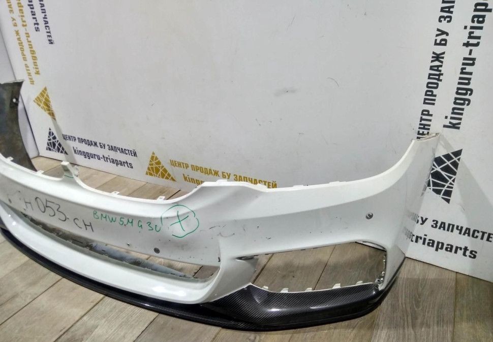 Бампер передний бу BMW 5 G30 M-Pack OEM 51118069072