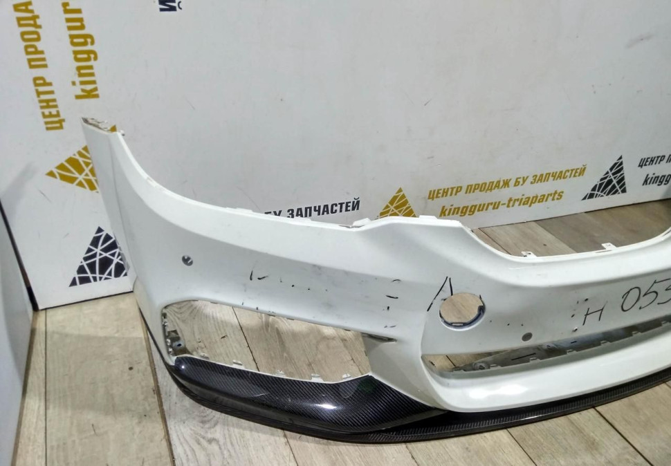 Бампер передний бу BMW 5 G30 M-Pack OEM 51118069072