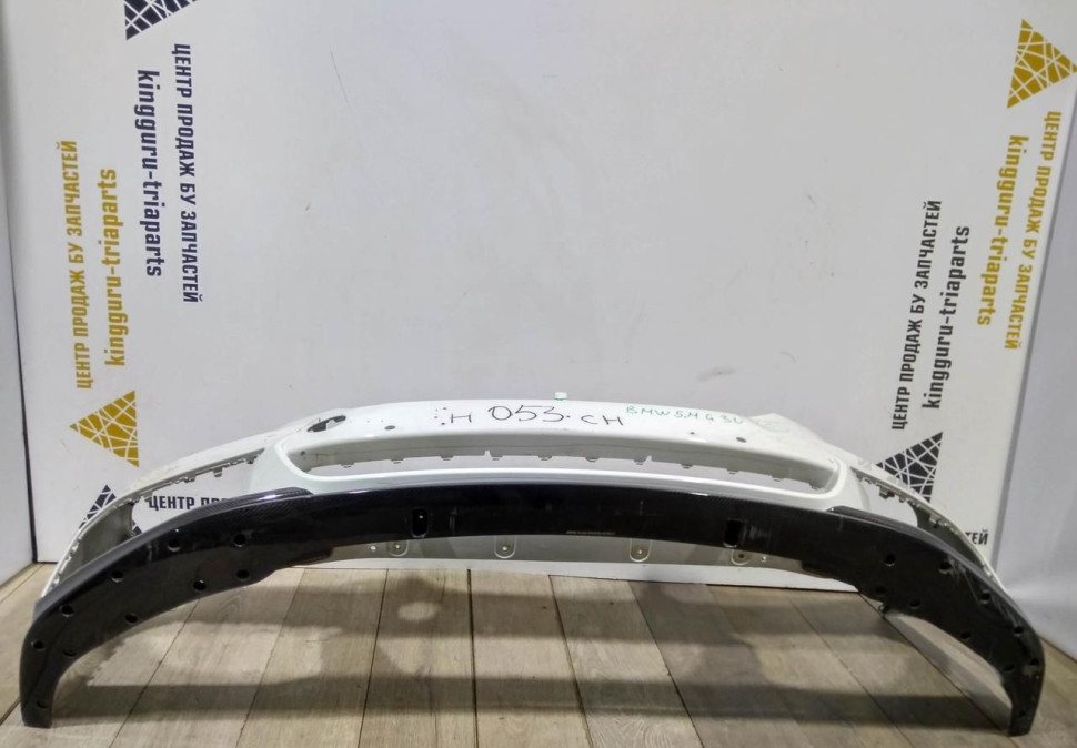 Бампер передний бу BMW 5 G30 M-Pack OEM 51118069072