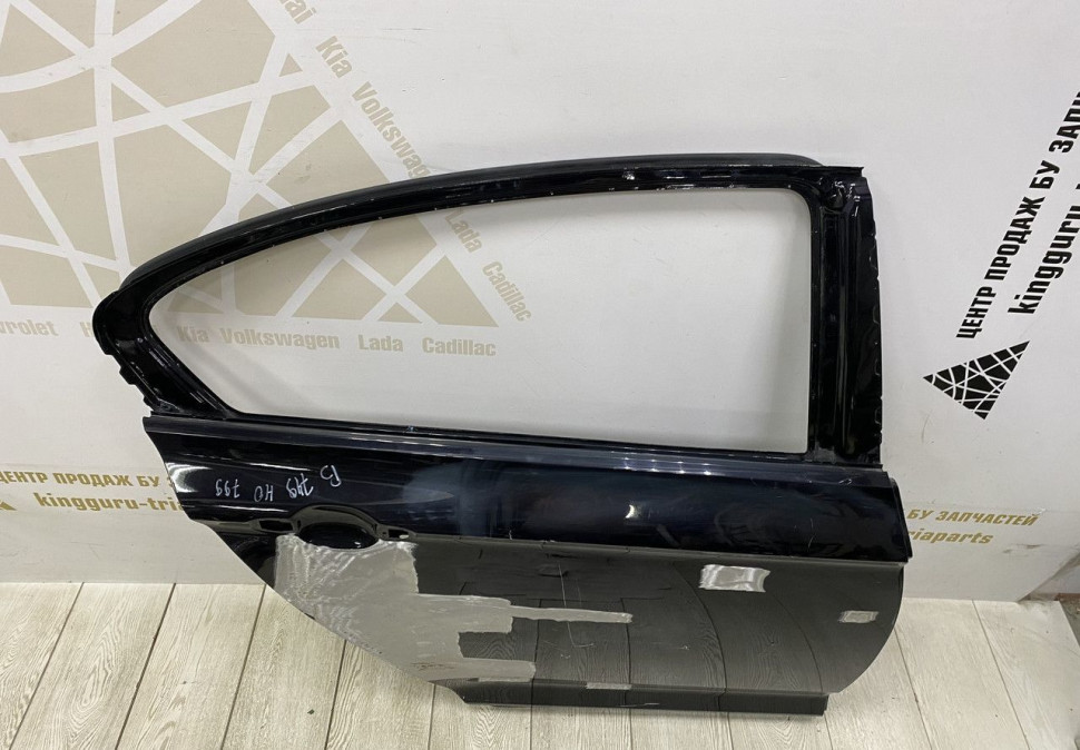Дверь задняя правая Volkswagen Passat B8 седан 2014 OEM 3G5833056A Дверь задняя правая Volkswagen Passat B8 седан 2014 OEM 3G5833056A