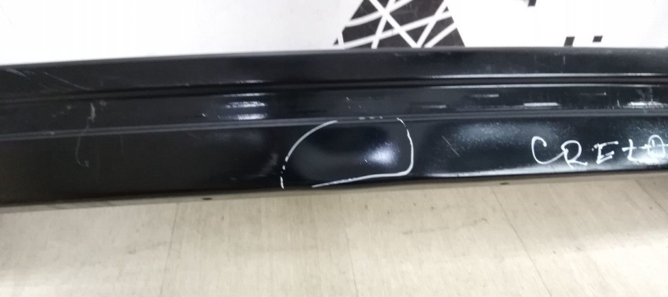 Усилитель переднего бампера Hyundai Creta oem 64900M0000
