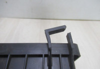 Крышка (крышка) корпуса воздушнего фильтра Hyundai Solaris 2 oem  28110H8100 (слом.2крепл)