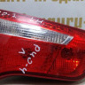 Фонарь внутренний левый Kia Rio 3 до рест oem 924034x000