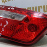 Фонарь внутренний левый Kia Rio 3 до рест oem 924034x000