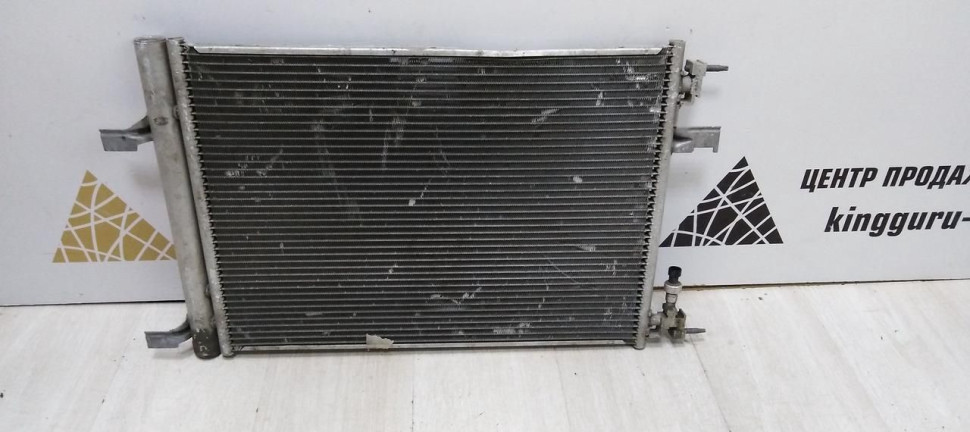 Радиатор кондиционера Opel Astra-J 09-17 oem 13377762 (скл-3) Радиатор кондиционера Opel Astra-J 09-17 oem 13377762 (скл-3)