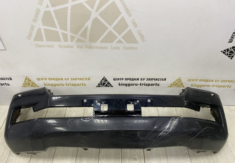 Бампер передний Toyota Land Cruiser 200 рест 2015 oem 5211960m50 (Скл-3)