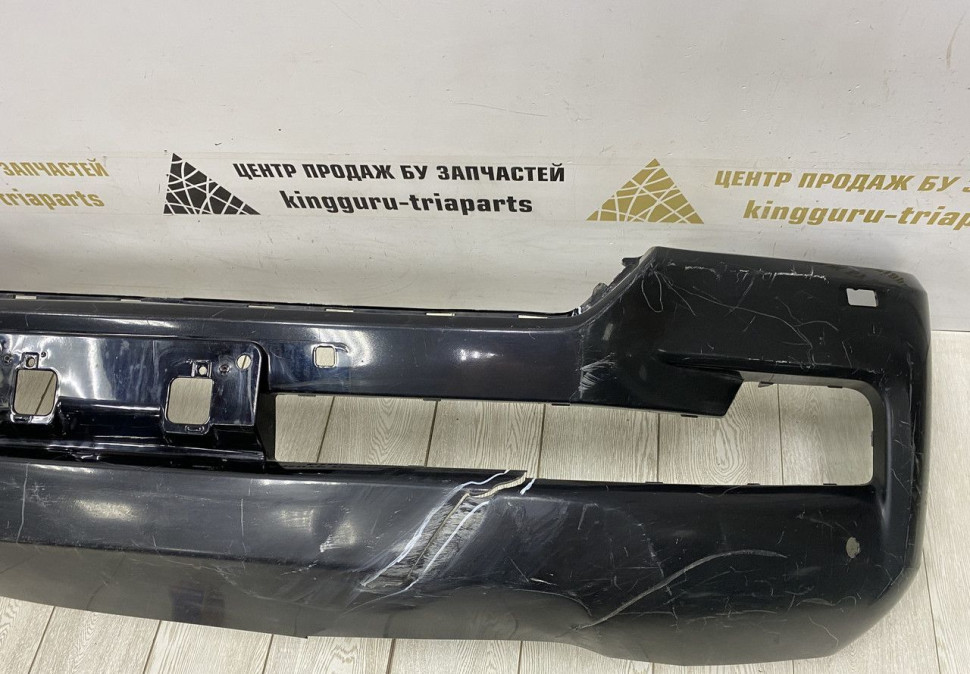 Бампер передний Toyota Land Cruiser 200 рест 2015 oem 5211960m50 (Скл-3)