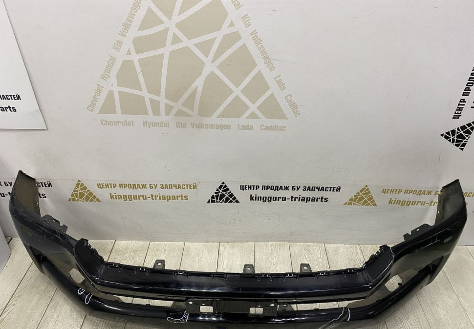 Бампер передний Toyota Land Cruiser 200 рест 2015 oem 5211960m50 (Скл-3) Бампер передний Toyota Land Cruiser 200 рест 2015 oem 5211960m50 (Скл-3)