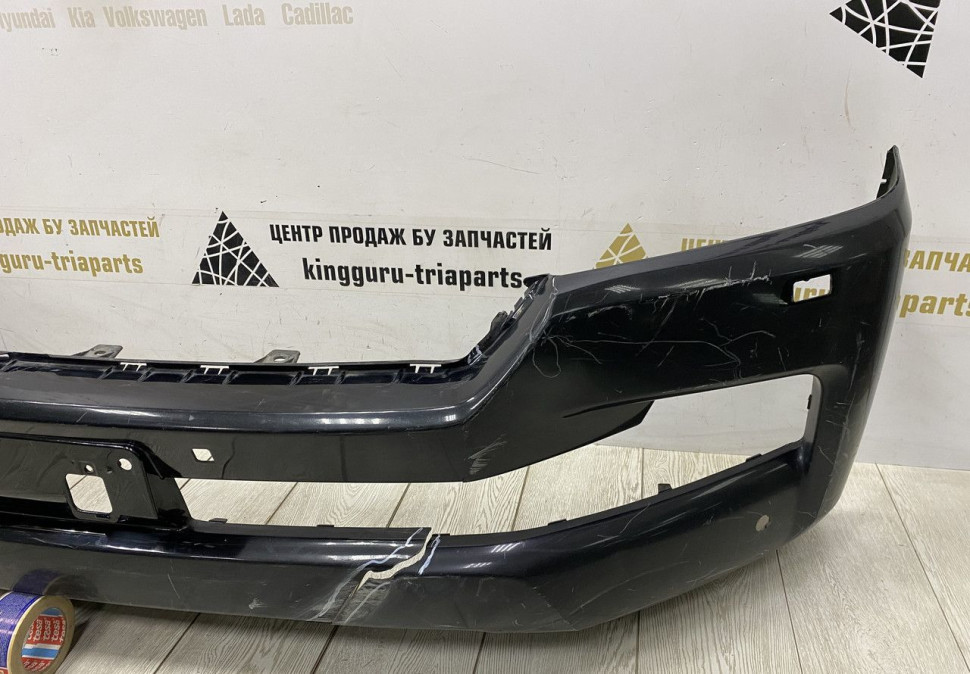 Бампер передний Toyota Land Cruiser 200 рест 2015 oem 5211960m50 (Скл-3) Бампер передний Toyota Land Cruiser 200 рест 2015 oem 5211960m50 (Скл-3)