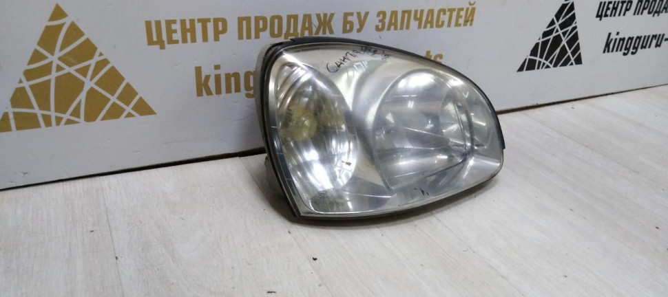 Фара правая Hyundai Santa Fe Classic 00-12 oem 9210226000 Фара правая Hyundai Santa Fe Classic 00-12 oem 9210226000