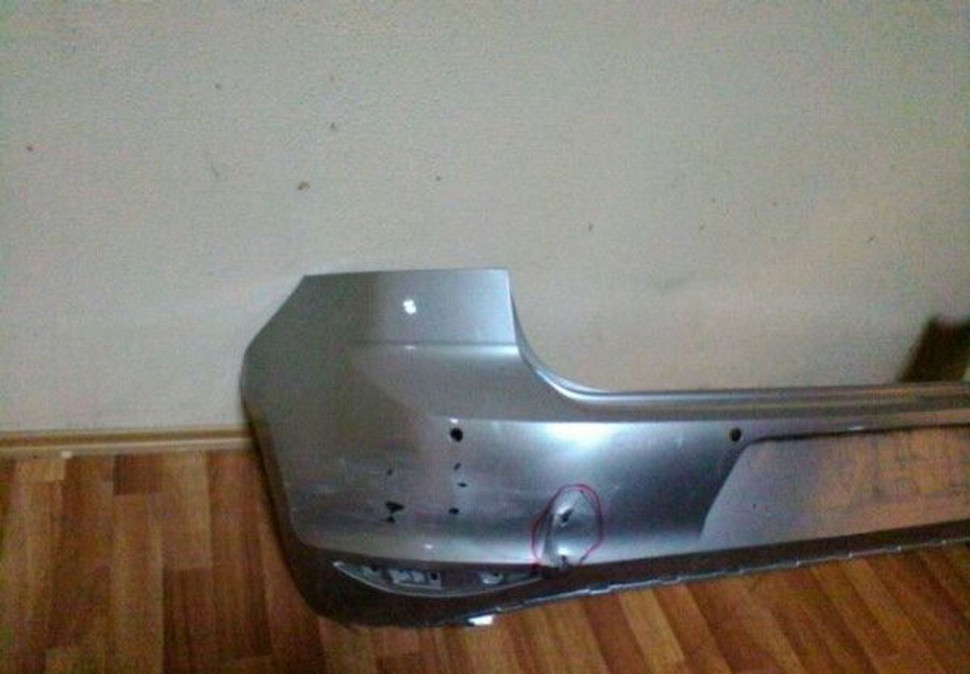 Бампер задний Volkswagen Golf 7 OEM 5G6807421