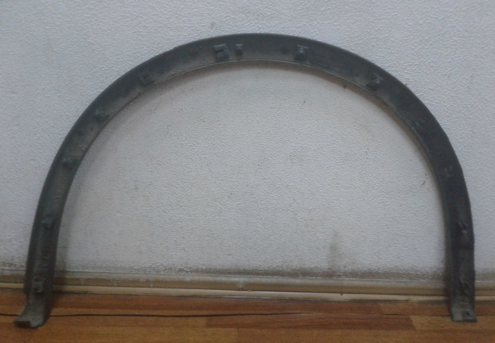 Расширитель арки крыла задняя правая Volkswagen Tiguan 2 oem 5na854820