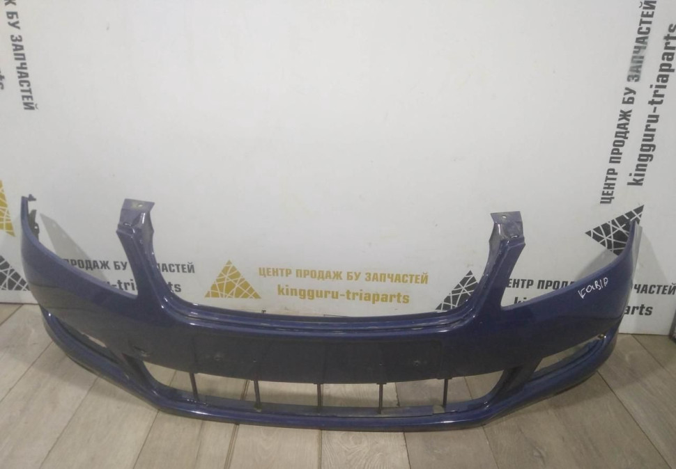 Бампер передний бу Skoda Fabia 2 OEM 5JU807221