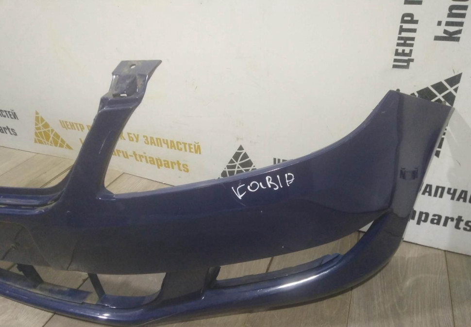 Бампер передний бу Skoda Fabia 2 OEM 5JU807221 Бампер передний бу Skoda Fabia 2 OEM 5JU807221