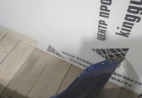 Бампер передний бу Skoda Fabia 2 OEM 5JU807221