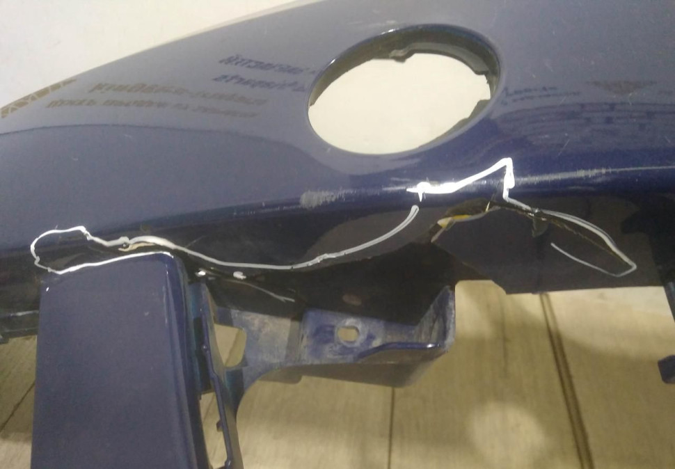 Бампер передний бу Skoda Fabia 2 OEM 5JU807221 Бампер передний бу Skoda Fabia 2 OEM 5JU807221