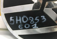 Эмблема решетки радиатора Volkswagen Polo 6 2020 OEM 5H0853601