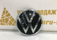 Эмблема решетки радиатора Volkswagen Polo 6 2020 OEM 5H0853601