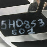 Эмблема решетки радиатора Volkswagen Polo 6 2020 OEM 5H0853601