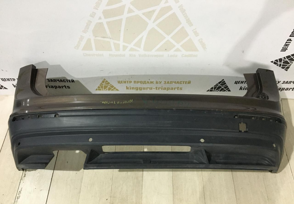 Бампер задний Volkswagen Tiguan 2 16-20 дорест oem 5NR807421