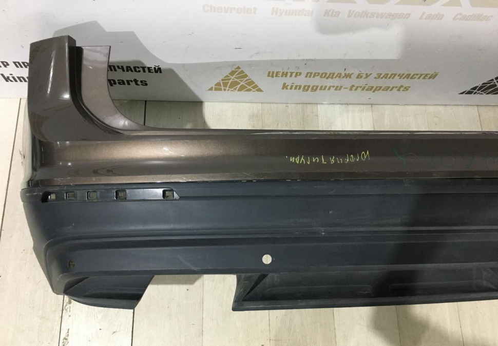 Бампер задний Volkswagen Tiguan 2 16-20 дорест oem 5NR807421