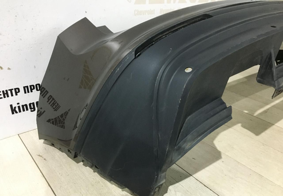 Бампер задний Volkswagen Tiguan 2 16-20 дорест oem 5NR807421